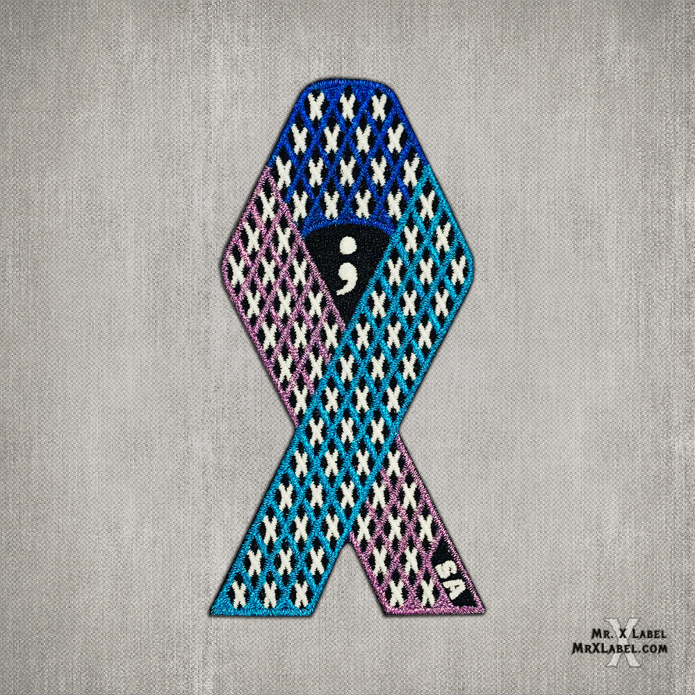 X of Xs v6 - Suicide Awareness Ribbon