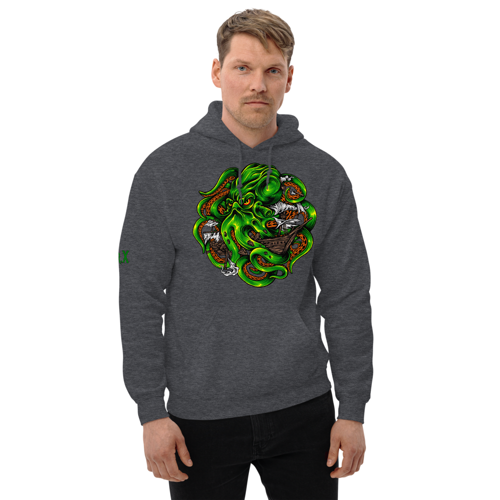 Green Kraken Hoodie