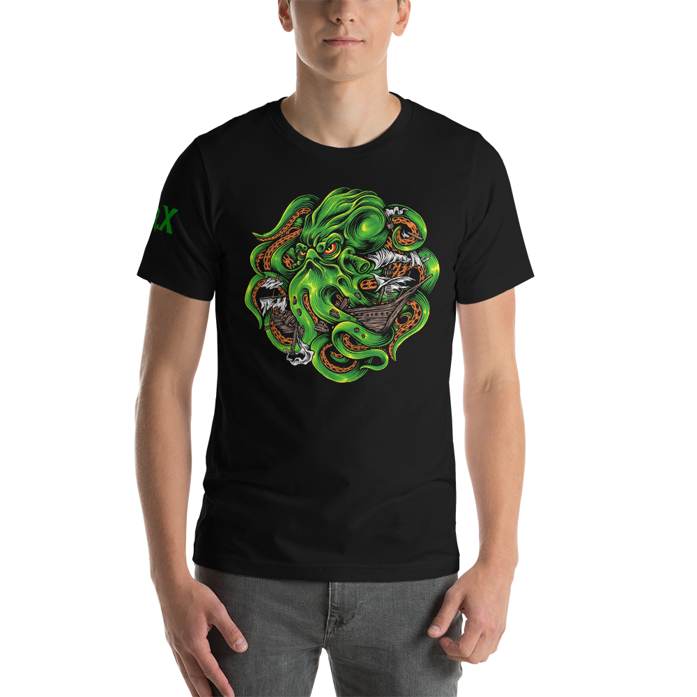 Green Kraken T-Shirt