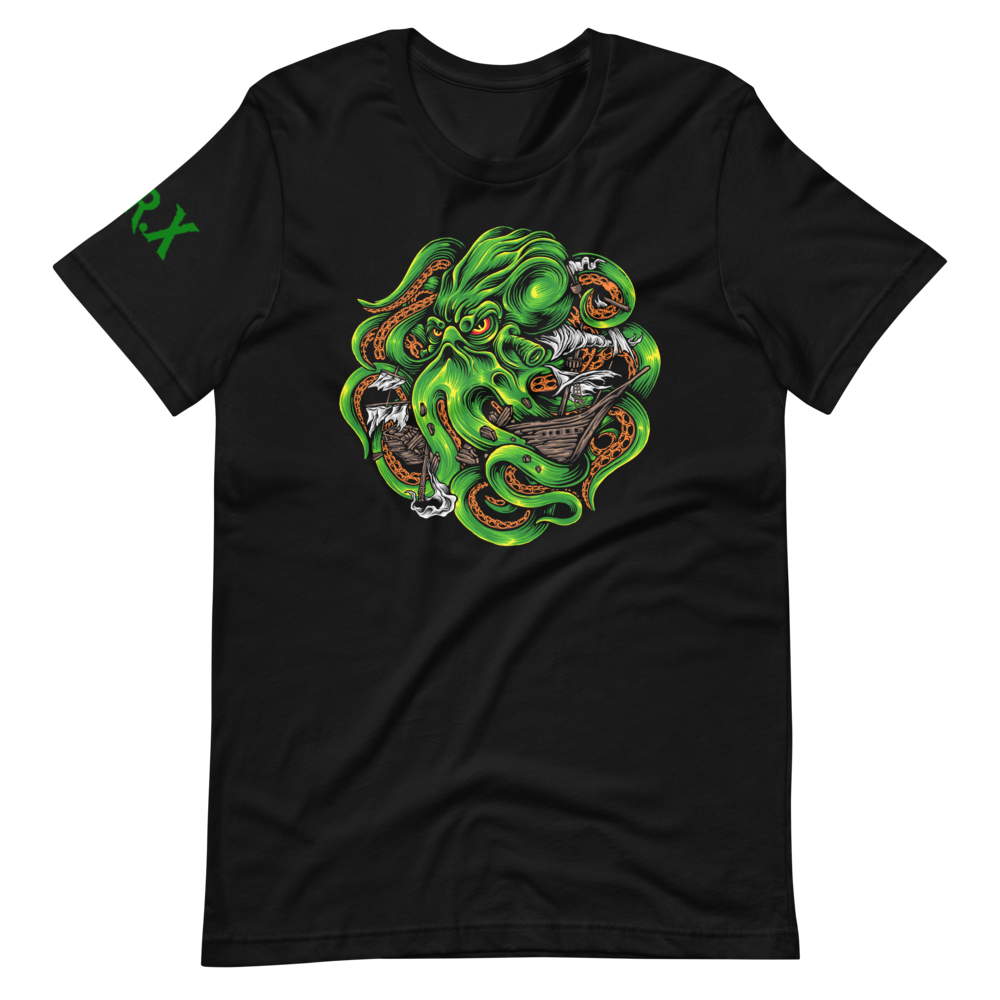 Green Kraken T-Shirt