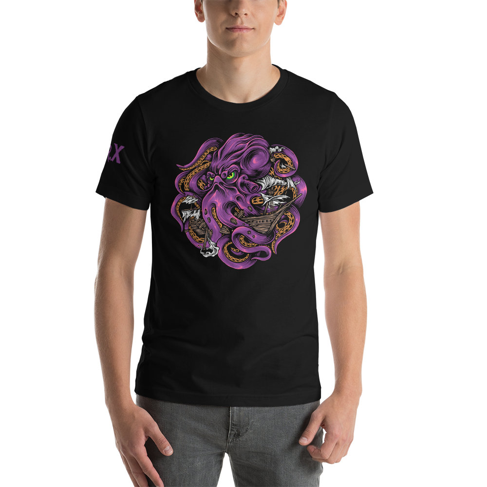 Purple Kraken T-Shirt