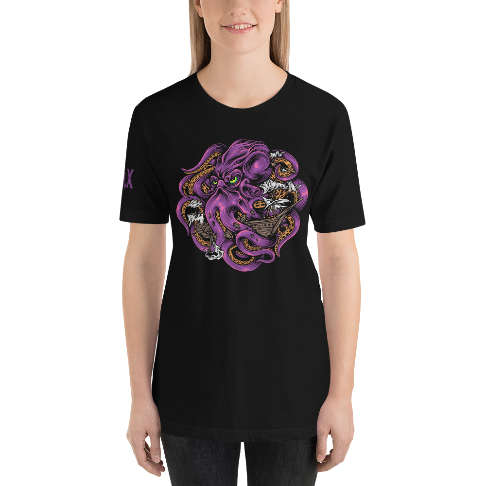 Purple Kraken T-Shirt