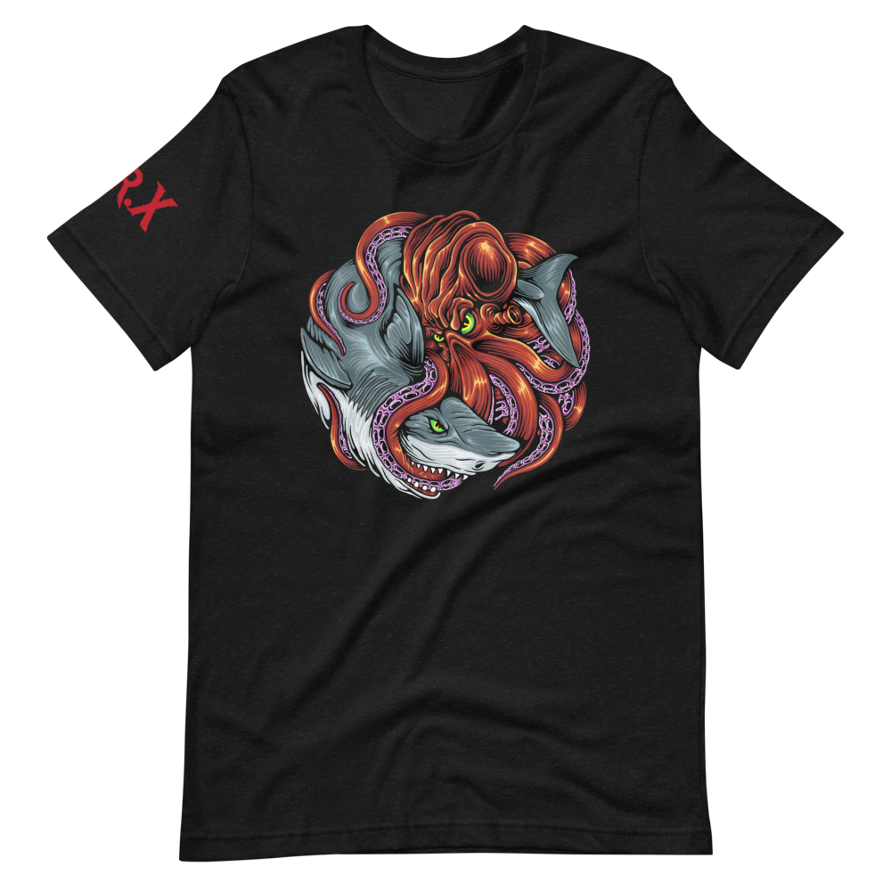 Kraken vs Shark T-Shirt