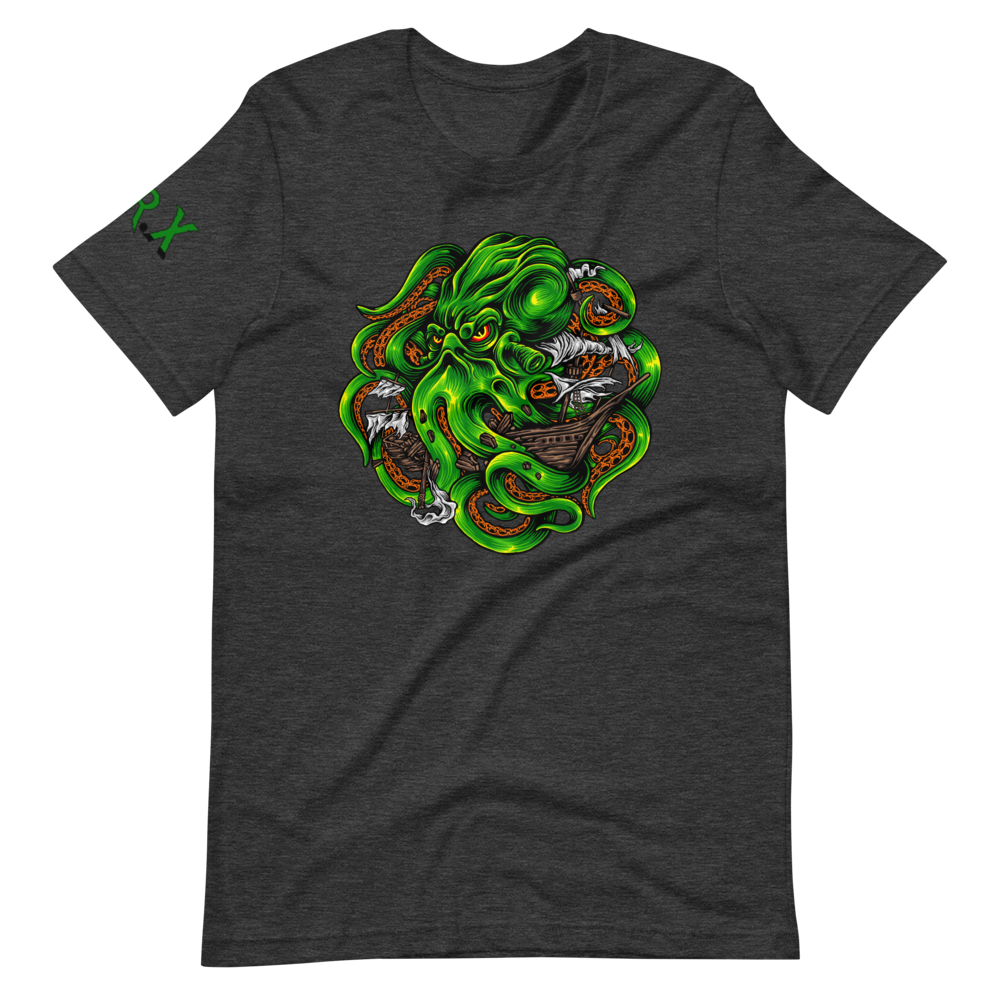 Green Kraken T-Shirt