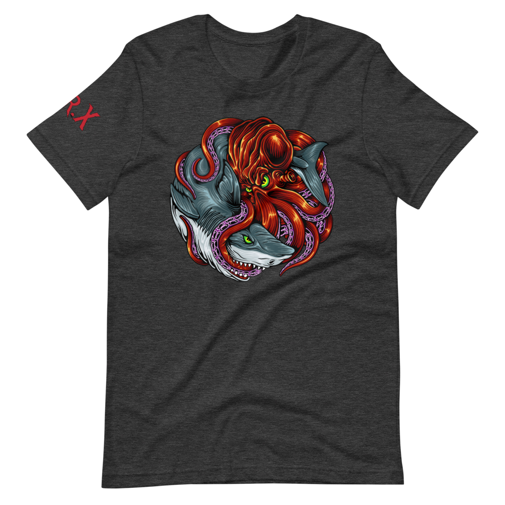 Kraken vs Shark T-Shirt