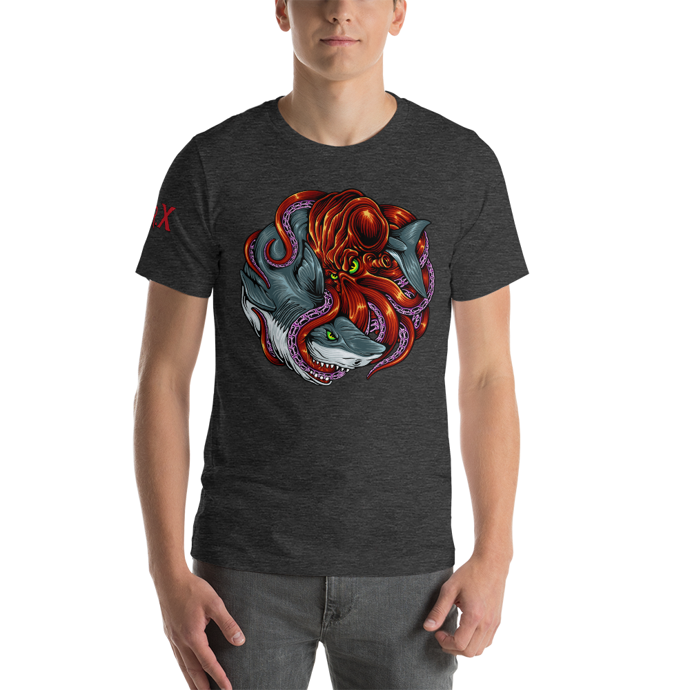 Kraken vs Shark T-Shirt